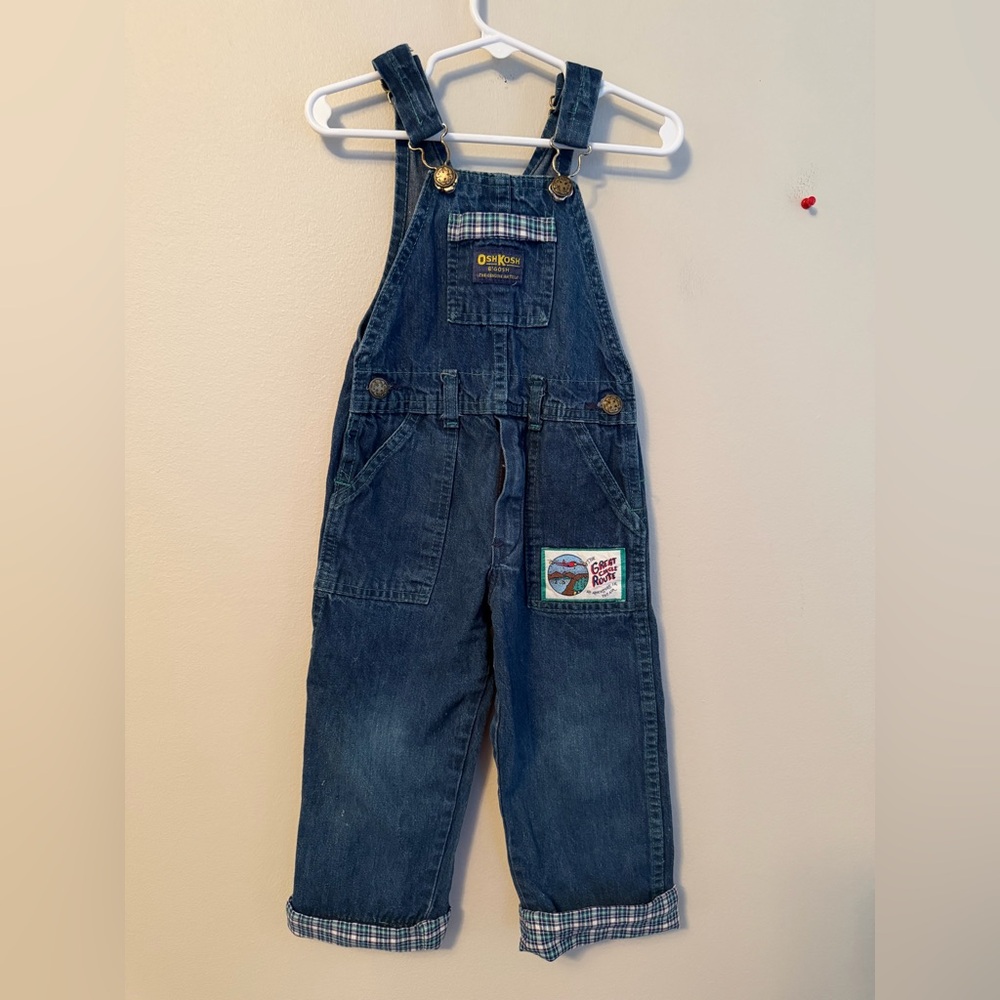 Vintage OshKosh B'gosh Blue Denim Overalls